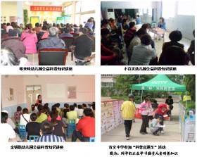 幼兒園、中學(xué)公益科普知識講座