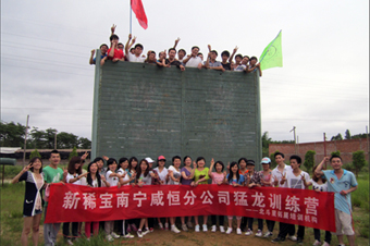 團(tuán)結(jié)就是力量---快樂、團(tuán)結(jié)的南寧團(tuán)隊
